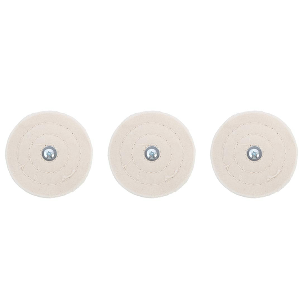 Cloth Polishing Mop Wheel Pad For Power/Battery Drill Buffing Grinder 4713866733444