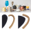 24Pcs Pottery Mug Handle Molds for Clay, Small Mug Handle Forms 5