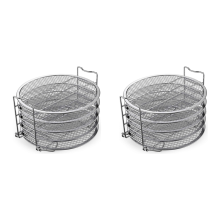 2X Dehydrator Rack Stainless Steel Stand Accessories Compatible
