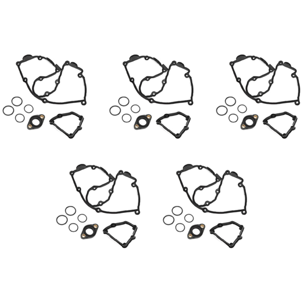5X Valve Cover Gasket Set For - E87 120I E46 318I E90 320I X3 N46 4713866762444