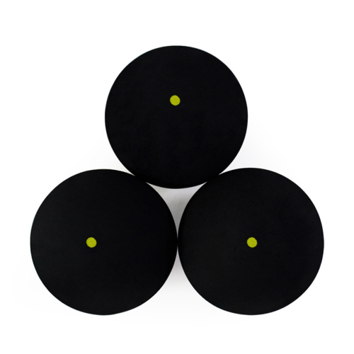 6Pcs Squash Ball One-Yellow-Dot Low Speed Player Competition Squash 2