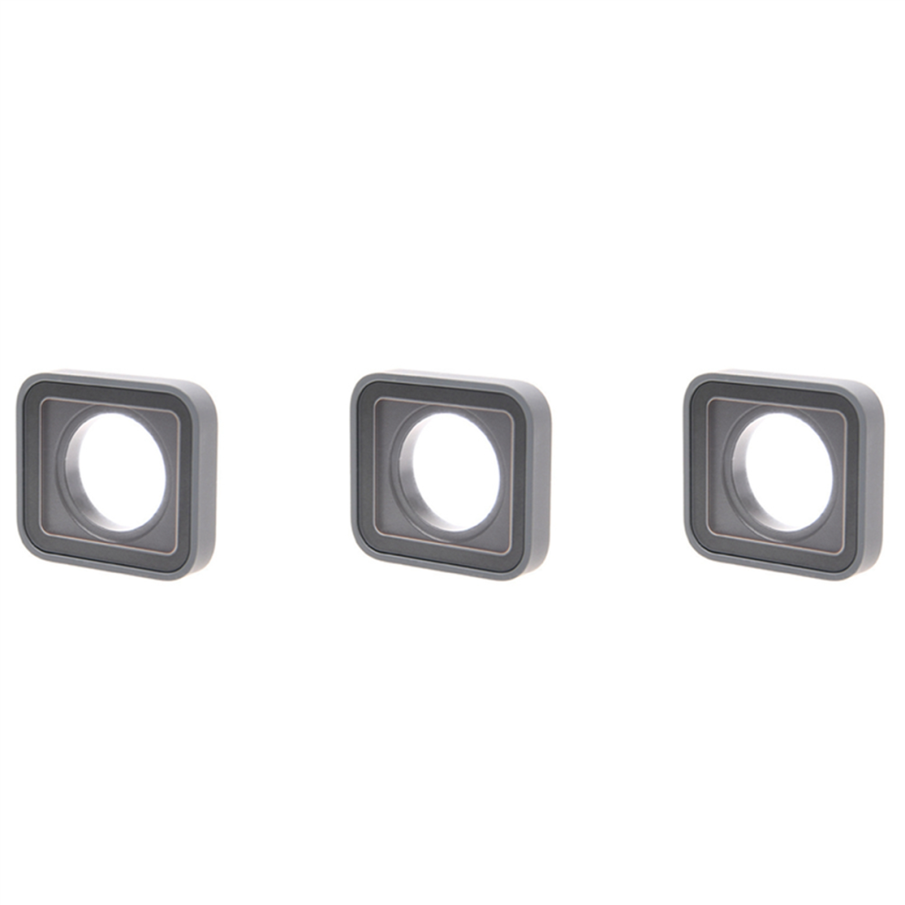 3X Camera Lens Glass For Hero7 6 Repair Parts Lens Cover Uv Len Black 4713866762109