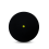 6Pcs Squash Ball One-Yellow-Dot Low Speed Player Competition Squash 4