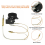 2X Thermocouple and Tilt Switch for Patio Heater Dump Switch 4