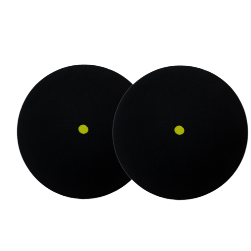 6Pcs Squash Ball One-Yellow-Dot Low Speed Player Competition Squash 1