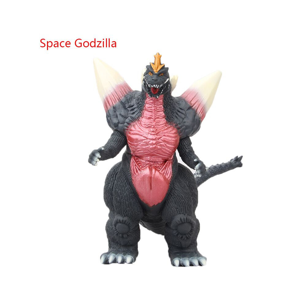 (Space Godzilla) Movie King Godzilla Ghidorah Action Figure Collectible Model Kids Toys Xmas Gift