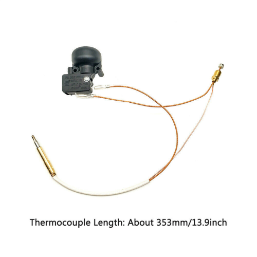 2X Thermocouple and Tilt Switch for Patio Heater Dump Switch 2