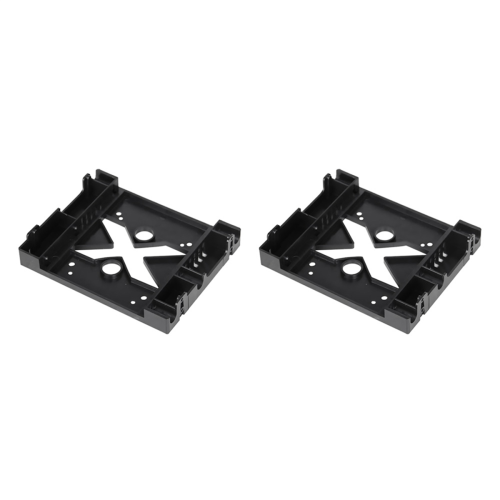 5,25" optisk drevposition 2,5 tommer til 3,5 tommer SSD 8 cm blæser harddisk