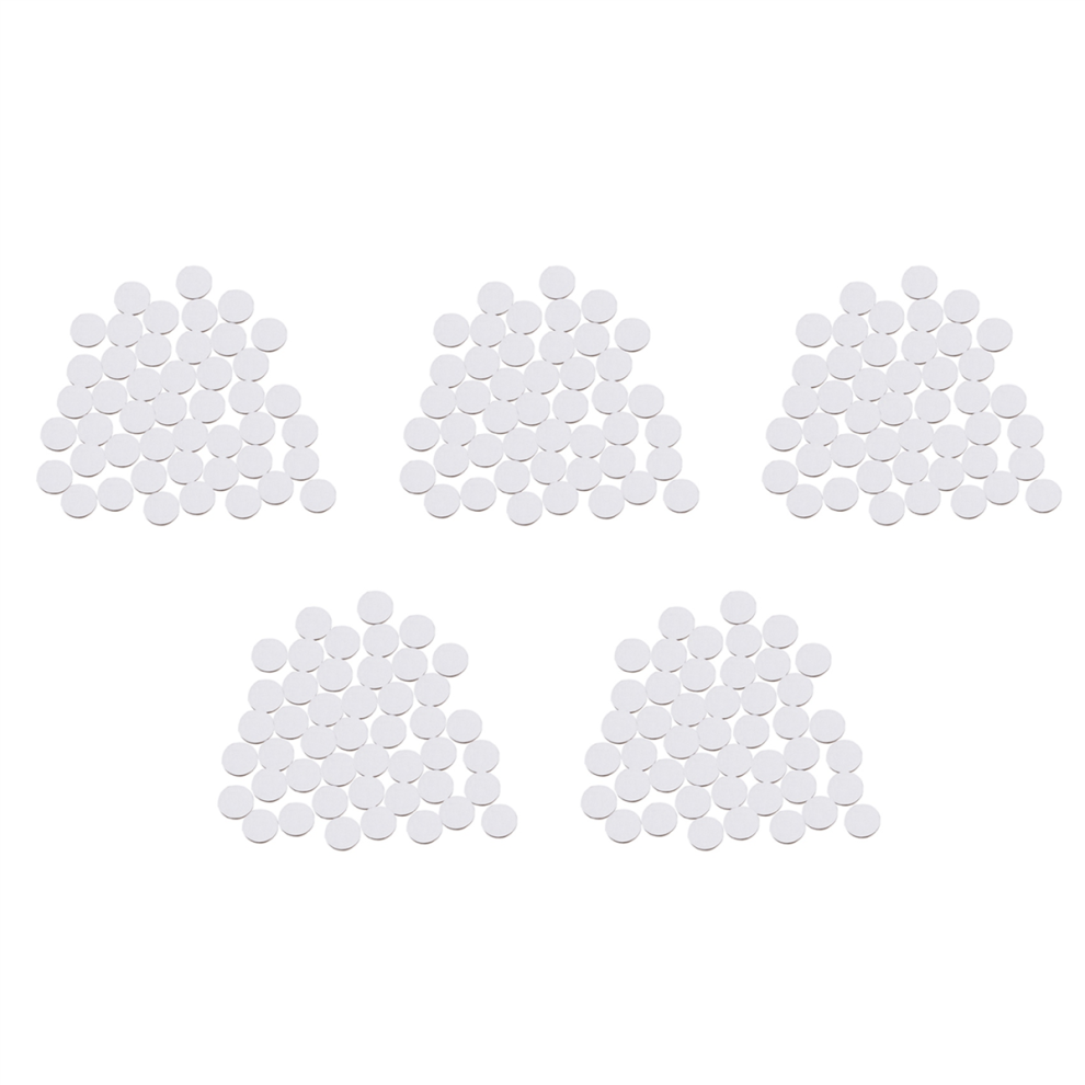 Self-Stick Furniture Round Felt Pads For Hard Surfaces 48-Pcs 4713866733406