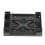5,25" optisk drevposition 2,5 tommer til 3,5 tommer SSD 8 cm blæser harddisk 2