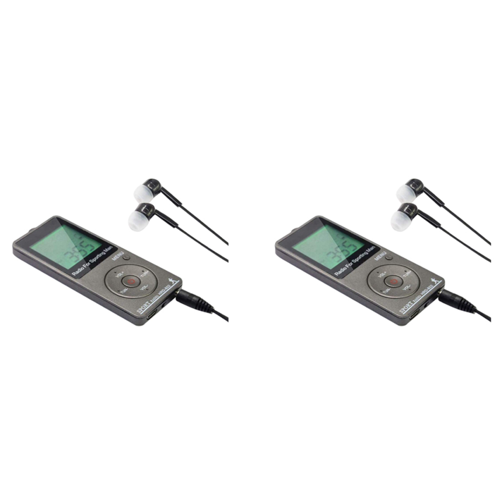 Am Fm Portable Radio Personal Radio With Headphones Radio 4713866761010