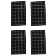 28 Holes 4cm Takoyaki Hot Plate Non Stick Takoyaki Aluminium Plates
