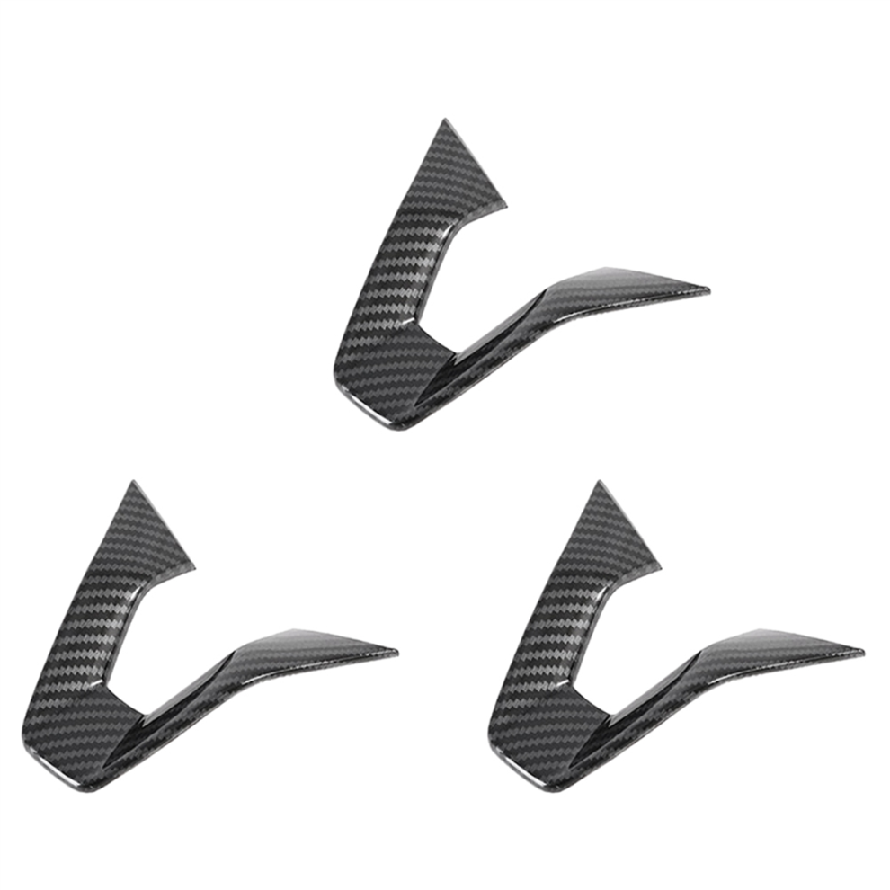 Carbon Fiber Car Steering Wheel Cover Trim Accessories 4713866760969