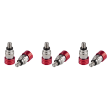 3X Motocross M5X0.8Cm Fork Air Bleeder Relief Valve for Red