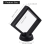 4 Pcs Holder 3D Floating Frame with Bracket Coin Black 2
