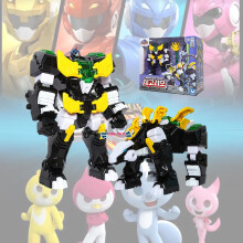 Miniforce Dino Super Power 2 Mecha Ranger Set Mini Figure Robotbolt Toys Gift