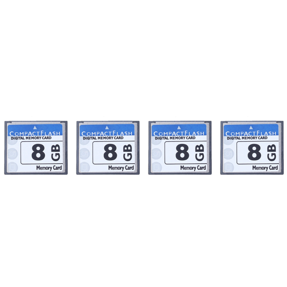 Professional 8Gb Compact Flash Memory Card(&Blue) White/Blue 4713866767852