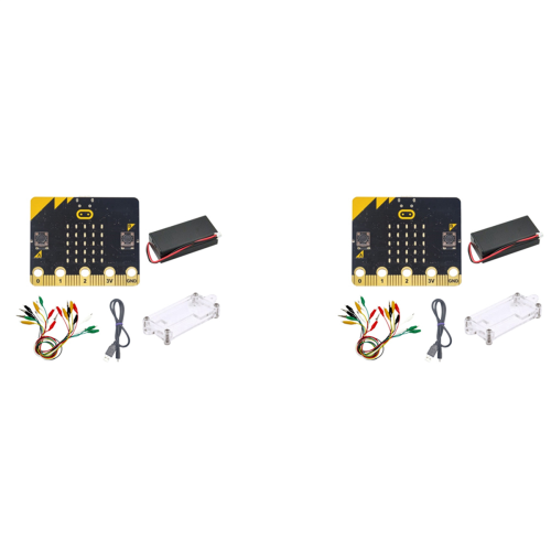 Microbit Go Start Kit DIY with Alligator Clips Test Lead Set 2