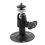 2.6 inch High Wall Ceiling Mount Stand Bracket for Security CCTV 2