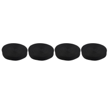 25mmx20m Roll Nylon Tape Strap For Webbing Bag Strapping Belt- Black