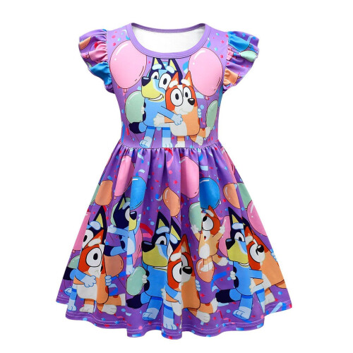 women's dresses for birthday Bluey Birthday Dress main image 1