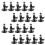 2.6 inch High Wall Ceiling Mount Stand Bracket for Security CCTV 1