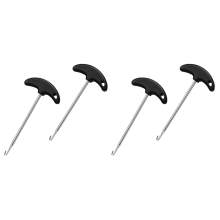 2Pcs Stainless Steel Hockey Skate Tightener Key Tool for Ice-Skates