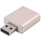 USB-lydkort 7.1 ekstern USB til jack 3,5 mm hovedtelefonadapter 3
