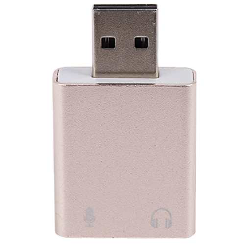 USB-lydkort 7.1 ekstern USB til jack 3,5 mm hovedtelefonadapter 1