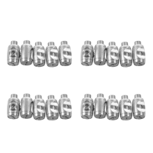5 Pcs of Set Trombone Spit Valve Water Key Accessory for Trumpet