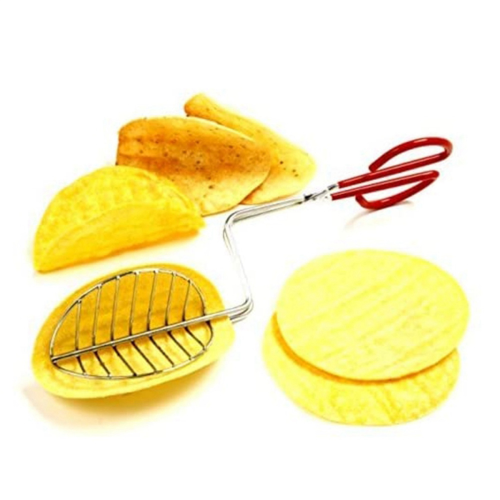 2X Taco Maker Fried Taco Crisp Deep Fryer Kitchen Tools Gadgets 2
