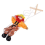 4 Packs Pull String Puppet Kid Toys for Parent Child Interactive Toys 5