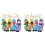 4 Packs Pull String Puppet Kid Toys for Parent Child Interactive Toys 1