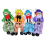 4 Packs Pull String Puppet Kid Toys for Parent Child Interactive Toys 2