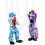 4 Packs Pull String Puppet Kid Toys for Parent Child Interactive Toys 4