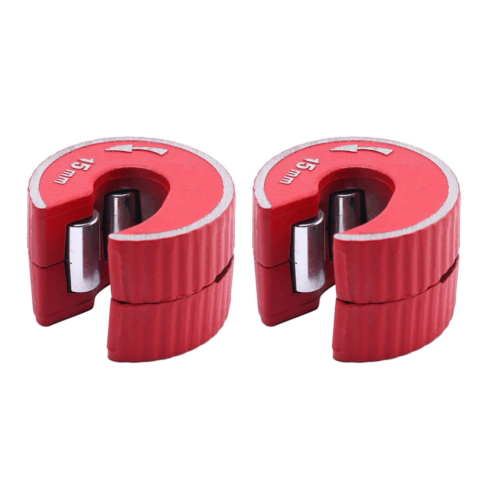2X Round Pipe Tube Cutter For Copper Tube Aluminium Pvc Plastic 15Mm 4713866763755