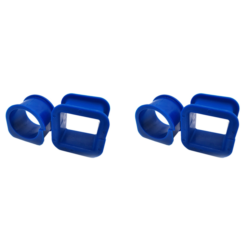 2X For Steering Rack Bushing Polyurethane 4713866763496