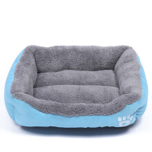 (Blue, XL?80*62cm?) Dog Pet Bed Orthopedic Large Dog Beds Dog House Nest Kennel For Xxxl Puppy Cat