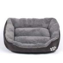 (Coffee, L?65*50cm?) Dog Pet Bed Orthopedic Large Dog Beds Dog House Nest Kennel For Xxxl Puppy Cat