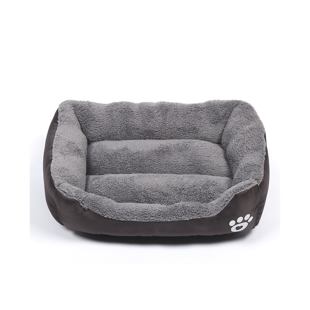 (Coffee, L?65*50cm?) Dog Pet Bed Orthopedic Large Dog Beds Dog House Nest Kennel For Xxxl Puppy Cat