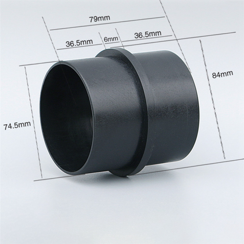 6x 75 mm bilkanalforbindelsesstykke til (lang 79 mm) 2