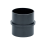 6x 75 mm bilkanalforbindelsesstykke til (lang 79 mm) 2