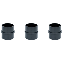 6x 75 mm bilkanalkoppling för (lång 79 mm)