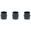 6x 75 mm bilkanalforbindelsesstykke til (lang 79 mm) 1