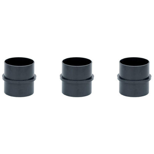 6x 75 mm bilkanalforbindelsesstykke til (lang 79 mm)