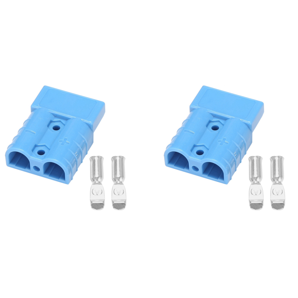 For Anderson Style Plug Connectors 50A 600V Terminals Plugs Blue 4713866753046