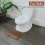 2X Wooden Step Stool for Adults, Bed Stool for High Beds, Kitchen 5