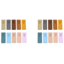 100Pcs Handmade PU Leather Tags Handmade with Love PU Labels Faux