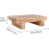 2X Wooden Step Stool for Adults, Bed Stool for High Beds, Kitchen 6