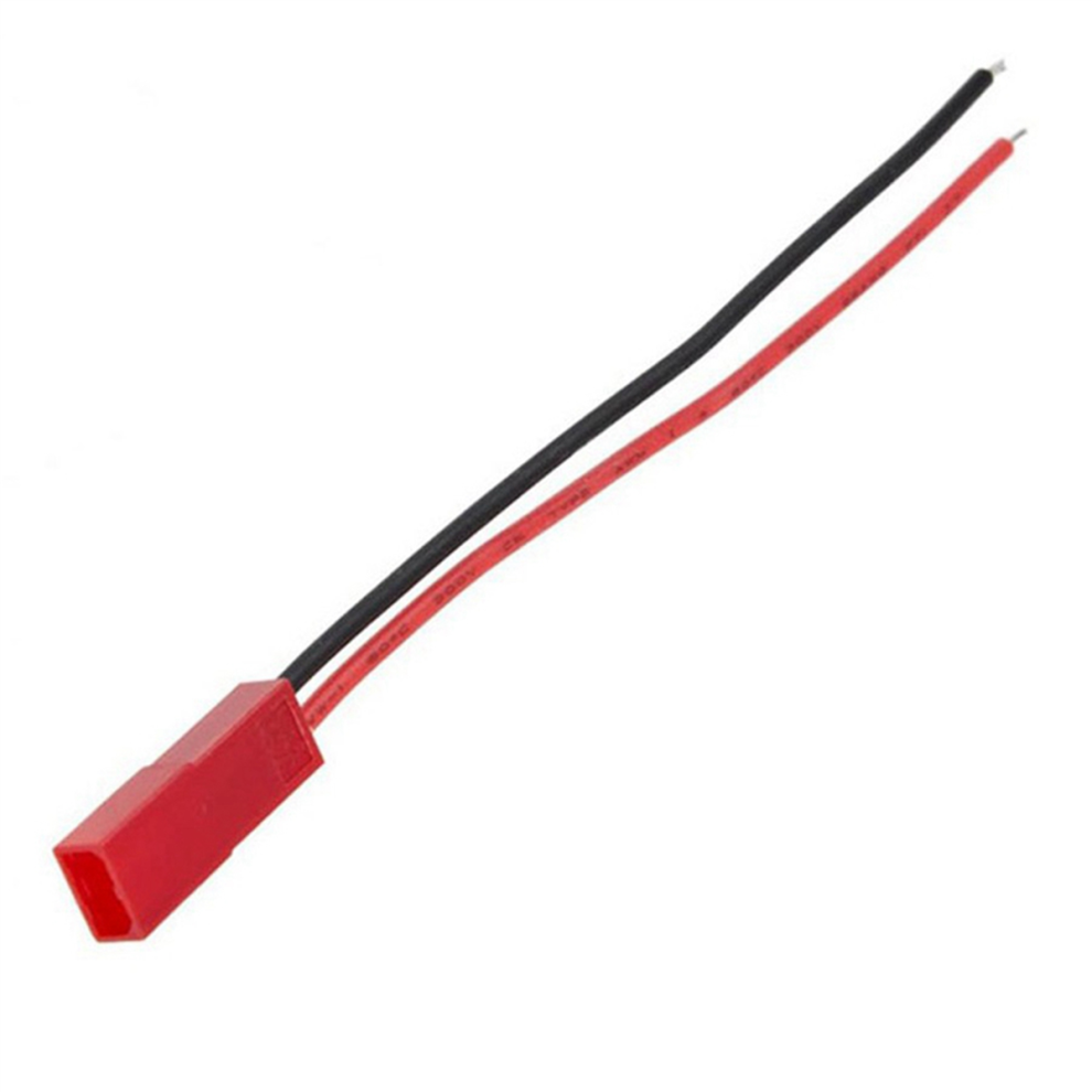 100 Pairs 10Cm Jst Connector Plug Cable Male+Female For Rc 4713866752247